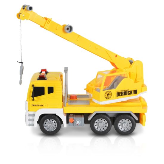 Παιχνίδι Φορτηγό Γερανός 1:12 WY812A 3800146223854 3+ - Moni Toys