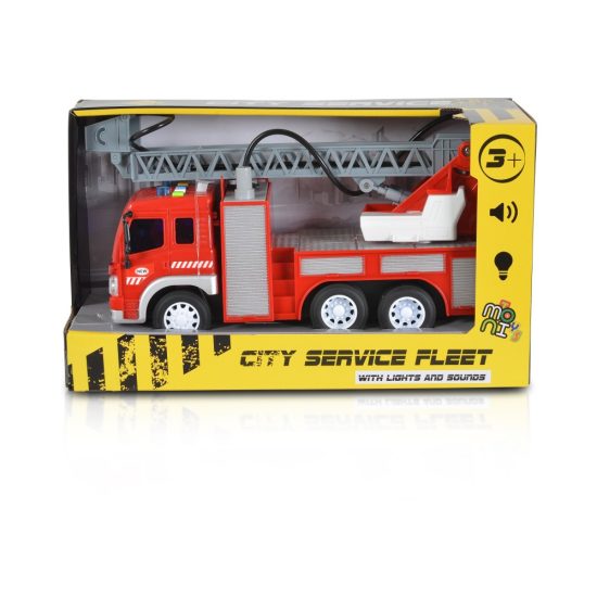 Παιχνίδι Πυροσβεστικό 1:16 WY351B 3800146223731 3+ - Moni Toys