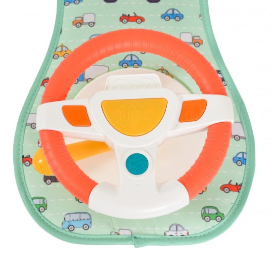 Μουσικό Παιχνίδι Αυτοκίνητο Baby Pilot HE0623 3800146224318 18m+ - Moni Toys
