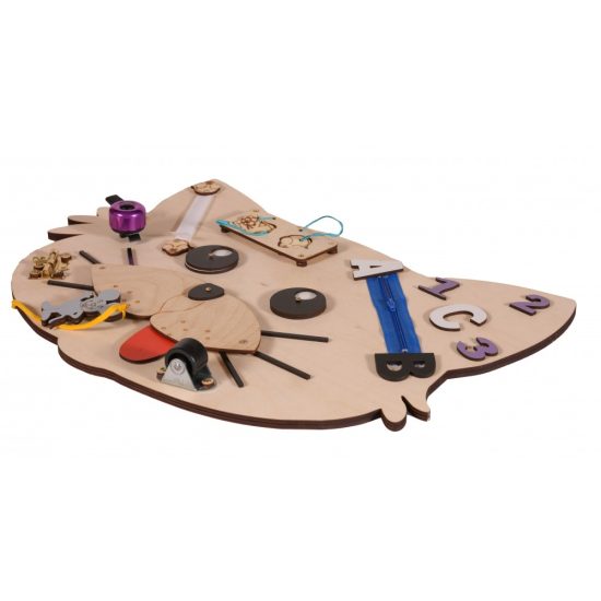 Ξύλινος Εκπαιδευτικός Πίνακας Montessori Wooden Board Cat 3800146224554 3+ - Moni Toys