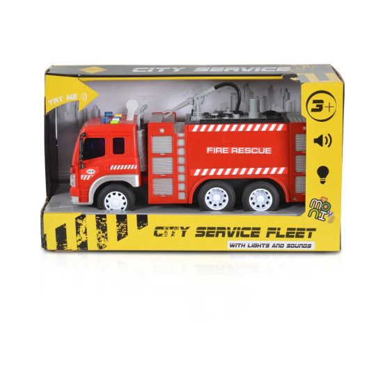 Παιχνίδι Πυροσβεστικό 1:16 WY351A 3800146223724 3+ - Moni Toys