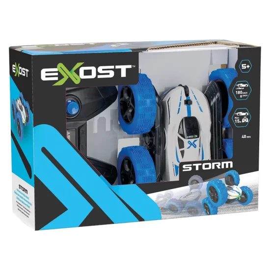 Exost X-Storm Τηλεκατευθυνόμενο Αυτοκίνητο Μπλε 5+ 7530-20221# - As Company