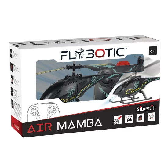 Silverlit Flybotic Air Mamba Τηλεκατευθυνόμενο Ελικόπτερο 8+ 7530-84753# - As Company