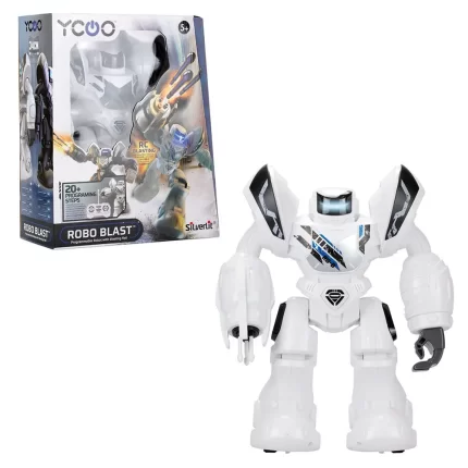 Silverlit Ycoo Robo Blast Τηλεκατευθυνόμενο Ρομπότ 5+ 7530-88061#, As Company