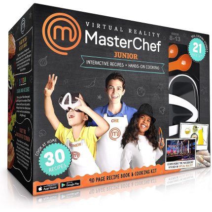 Abacus Brands VR MasterChef Junior Σετ εικονικής πραγματικότητας – Πολυτελές Σετ Δώρου – Περιλαμβάνει Γυαλιά VR 8+ AB94079