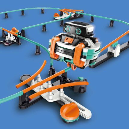 Construct & Create Επιστημονικό Κιτ Γυροσκοπικού Monorail Wabo The Robot 8+ 93484