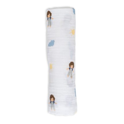 Μουσελίνα – Jo Swaddling Blanket (120x120cm) - Lulujo
