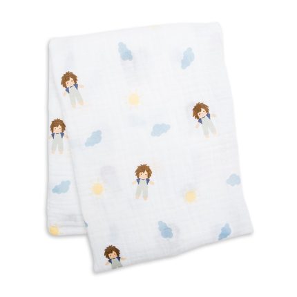 Μουσελίνα – Jo Swaddling Blanket (120x120cm) - Lulujo
