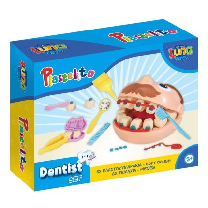 Πλαστοζυμαράκι Οδοντίατρος (22x7x17,5εκ) 5205698651120 3+ Luna