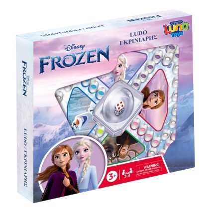 Επιτραπέζιο Γκρινιάρης Pop Up Disney Frozen 2 5205698632662 3+ Luna