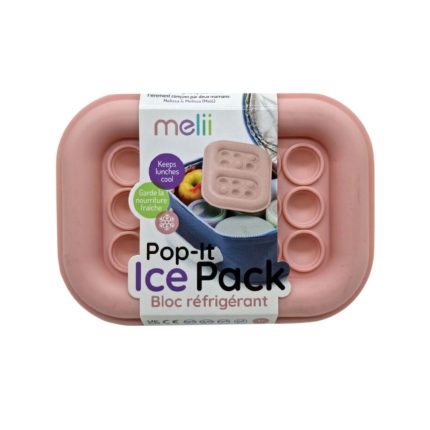Pop-It Ice Pack (Παγοκύστη) Light Pink 3+ - Melii