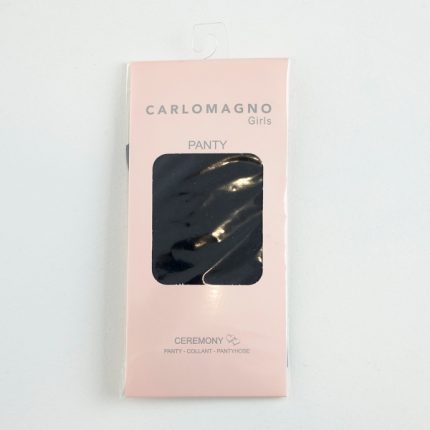 Carlo Mango Καλσόν Λεπτό με Σχέδιο No19 έως No36 Μπλε