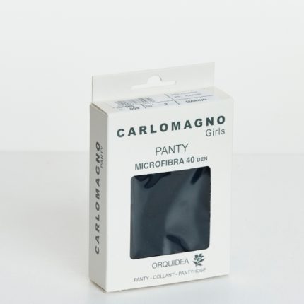 Carlomagno - Καλσόν Microfiber 40den από 3 Μηνών έως No37 Μπλε