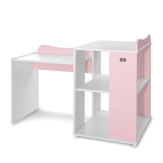 Lorelli Πολυμορφικό Κρεβατάκι Μωρού Multi 190x72 White & Orchid Pink 10150570038A