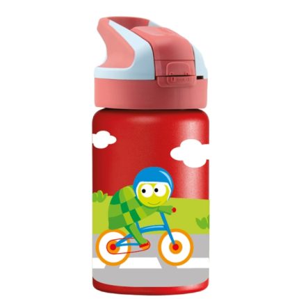Παγούρι Θερμός Κόκκινο Σχολικό 350ml - Laken