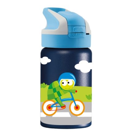 Παγούρι Θερμός Μπλε Σχολικό 350ml - Laken