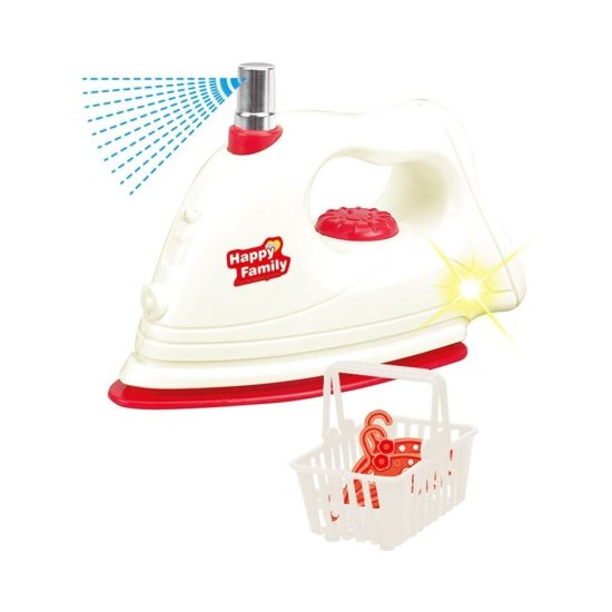 Ηλεκτρικό Σίδερο με Φώτα και Ήχους - Ρίχνει Νερό LS820K31 3+ - Martin Toys