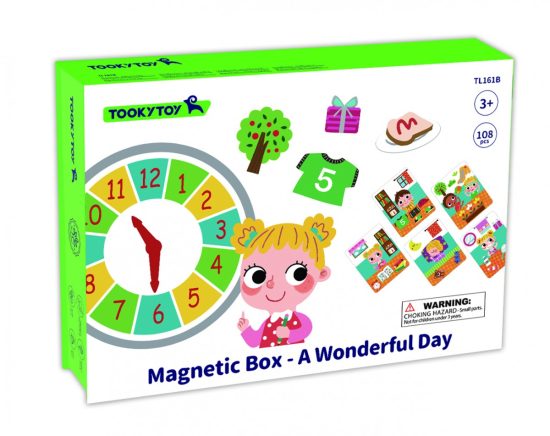 Μαγνητικό Βιβλίο Μια Υπέροχη Μέρα TL161Β 6972633370796 3+ - Tooky Toy