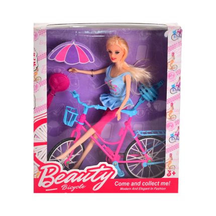Κούκλα 11,5” με Ποδήλατο & Αξεσουάρ 2014 3+ - Martin Toys