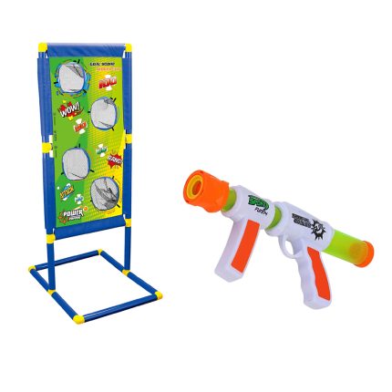 Όπλο Soft 36cm με Στόχο 112cm 777-710Α 3+ - Martin Toys