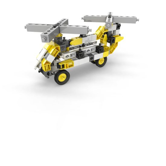 Παιχνίδι Κατασκευών Creative Builder Κατασκευή οχημάτων Σετ 20 μοντέλα 321.045 6+ - Engino