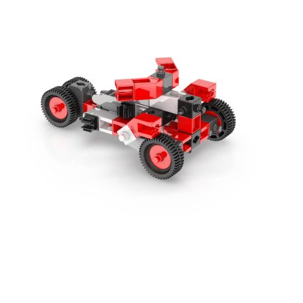 Παιχνίδι Κατασκευών Creative Builder Κατασκευή οχημάτων Σετ 10 μοντέλα 321.043 6+ - Engino