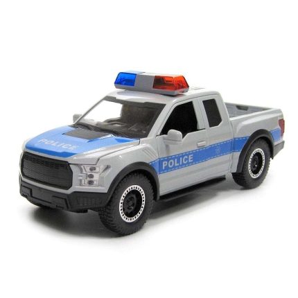 Φρίξιον Police pickup 25cm σε κουτί με Φώτα, Ήχους, ανοίγουν πόρτες RJ5525A 3+ - Martin Toys