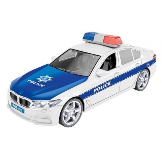 Φρίξιον Police 25cm 1:16 σε κουτί με Φώτα και Ήχους- Ανοίγουν Πόρτες RJ3370A 3+ - Martin Toys