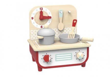 Ξύλινο Σετ Κουζίνας & BBQ TF327 6972633371410# 3+ - Tooky Toy