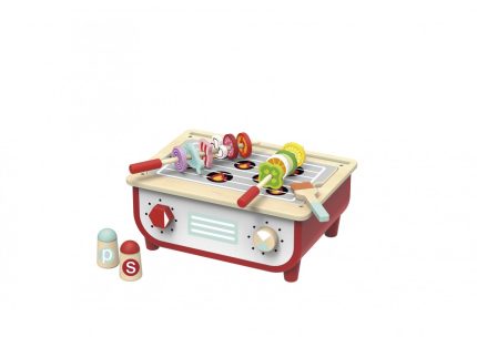 Ξύλινο Σετ Κουζίνας & BBQ TF327 6972633371410# 3+ - Tooky Toy