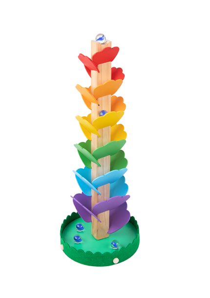 Πολύχρωμος Πύργος με Μπίλιες TH731 6972633373704# 3+ - Tooky Toy