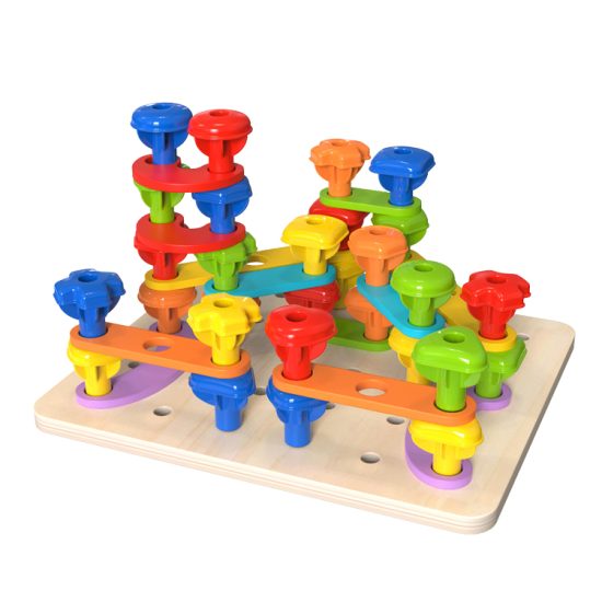 Ξύλινο Παιχνίδι Λογικής Στοίβαξης TK089 6972633374374# 3+ - Tooky Toy