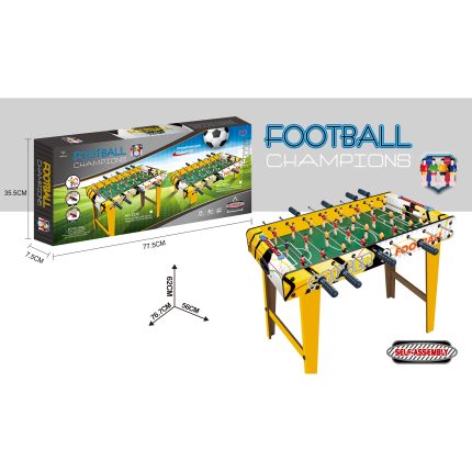 Ξύλινο Ποδοσφαιράκι Graffiti 77cm με Πόδια 2232 6+ - Martin Toys