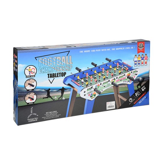 Ξύλινο Ποδοσφαιράκι Graffiti με Πόδια 62cm 2379 6+ - Martin Toys