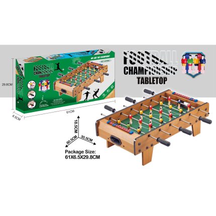 Ξύλινο Επιτραπέζιο Ποδοσφαιράκι 61cm 2393 6+ - Martin Toys
