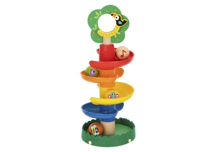 Πολύχρωμος Πύργος με Μπάλες TK735 6972633375845# 18m+ - Tooky Toy