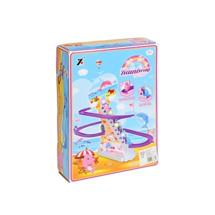 Rainbow Δελφινάκια με Φώτα και Μουσική 32cm 2689-41A 3+ - Martin Toys