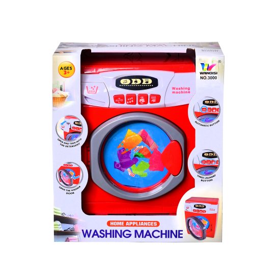 Πλυντήριο Ρούχων με Φώτα-Ήχους 3000 3+ - Martin Toys