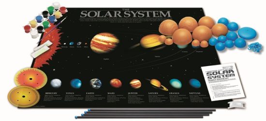 Τρισδιάστατο Ηλιακό Σύστημα που Λάμπει στο Σκοτάδι 4893156055200# 8+ - 4M