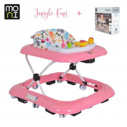 Moni Στράτα Jungle Fun+ Pink 3800146244385#