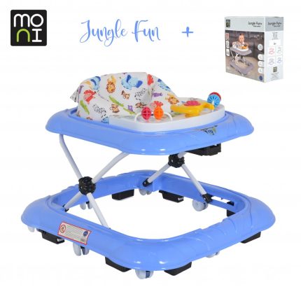 Moni Στράτα Jungle Fun+ Blue 3800146244408#