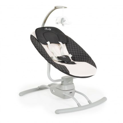 Moni Ηλεκτρική Κούνια-Relax Rocky Beige 3800146249403#