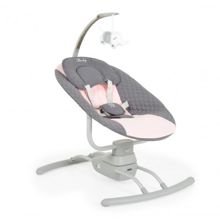 Moni Ηλεκτρική Κούνια-Relax Rocky Pink 3800146249427#