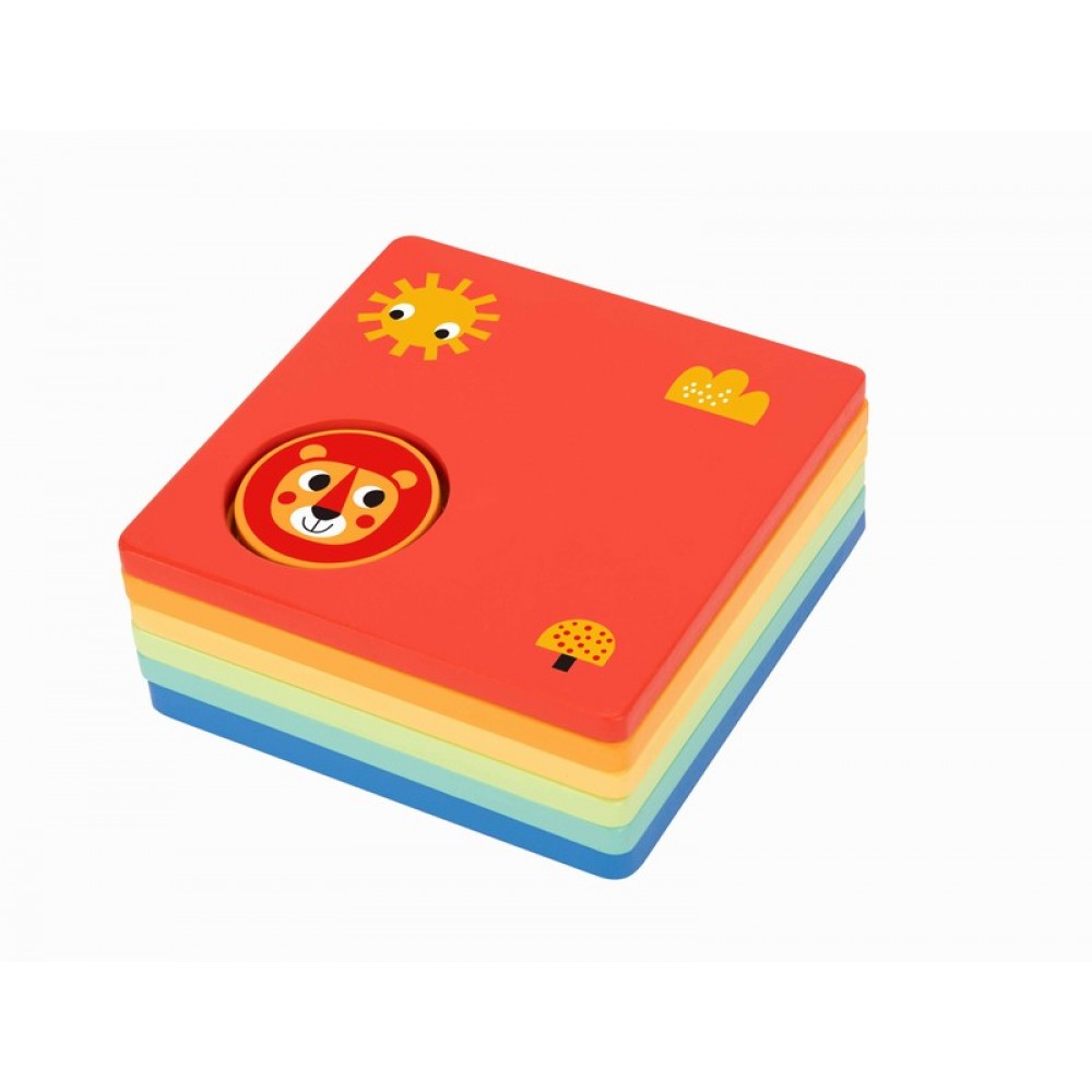 Ξύλινο Παιχνίδι Λογικής με Σχήματα TH958 6972633372172 24m+ - Tooky Toy Ξύλινο Παιχνίδι Λογικής με Σχήματα TH958 6972633372172 24m+ - Tooky Toy