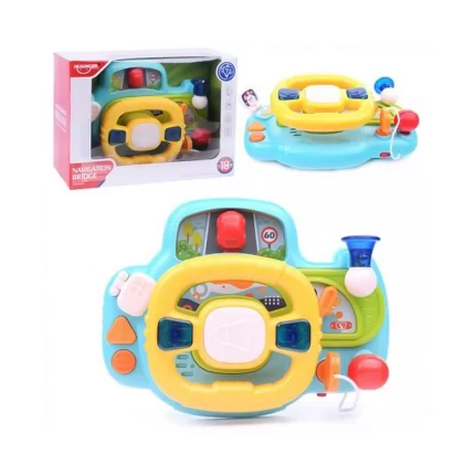 Βρεφικό Τιμόνι Navigator Bebe HE0541 18m+ - Martin Toys