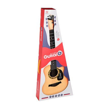 Ξύλινη Κιθάρα 81cm σε κουτί 898-84 3+ - Martin Toys