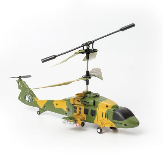 Τηλεκατευθυνόμενο Στρατιωτικό Ελικόπτερο - The Source RC Military Helicopter 94145 8+
