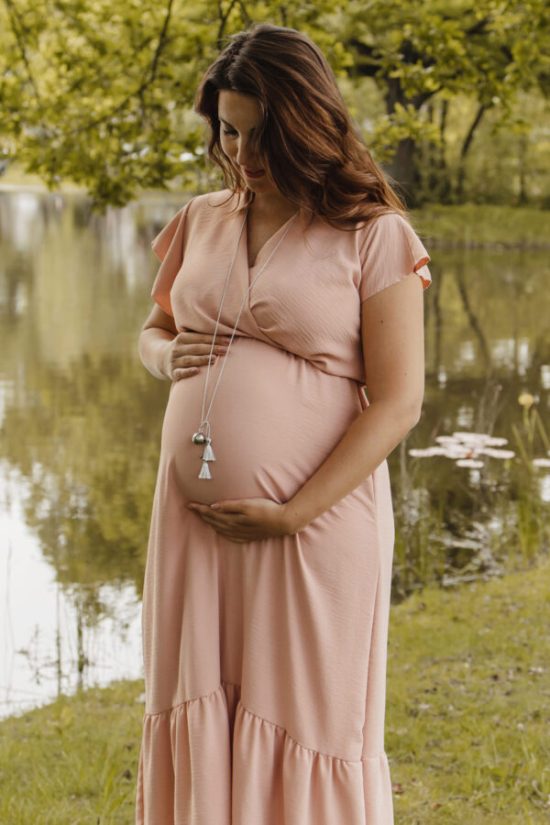 Proud Mama Bola Μενταγιόν Εγκυμοσύνης Anais Silver
