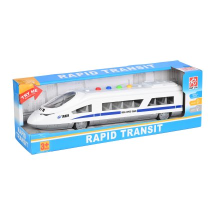 Φρίξιον Τρένο 41cm σε κουτί με Φώτα και Ήχους RJ050 3+ - Martin Toys