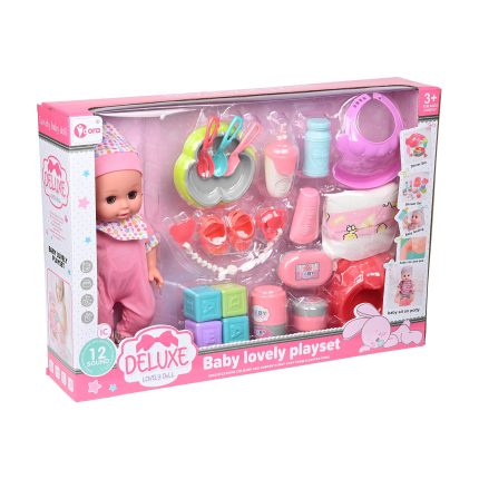 Μωρό με 12 Ήχους και Αξεσουάρ WZB6109-6 3+ - Martin Toys